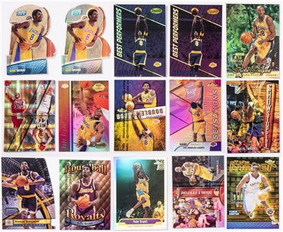 1996-2000 Topps Finest & Assorted Brands Kobe Bryant Card Collection (15 Different) Featuring Rookie Card, Serial-Numbered & Refractor Examples!